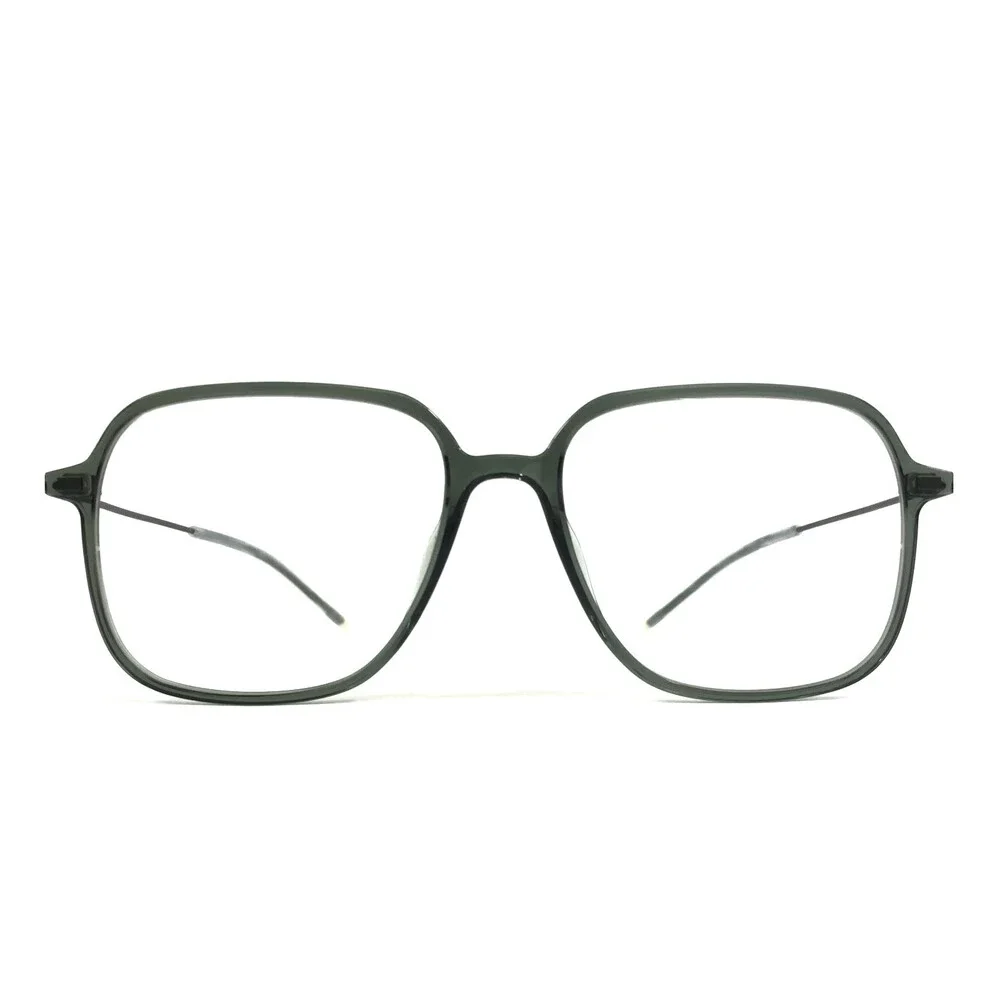 Etnia Barcelona Eyeglasses Frames NIRAL GRGM Green Gunmetal Full Rim 53-16-145